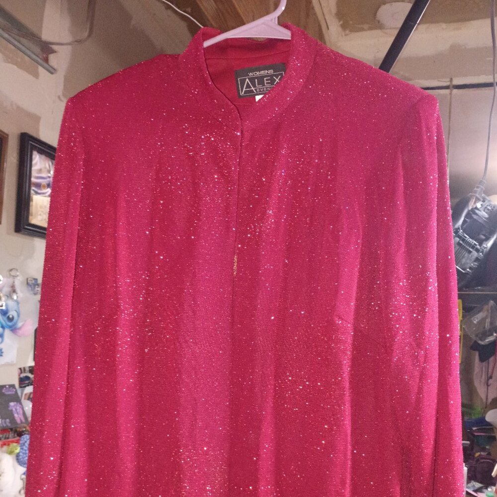 Shimmering top